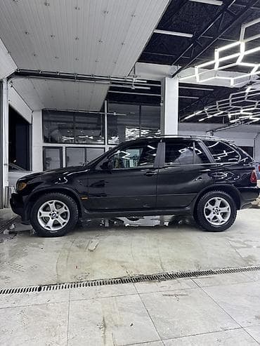 Транспорт: BMW X5: 2001 г., 3 л, Автомат, Дизель, Кроссовер — 7