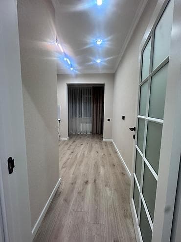 Квартиры: 2 комнаты, 64 м², Джал мкр (в т.ч. Верхний, Нижний, Средний) Элитка, 6 этаж, Свежий ремонт — 7