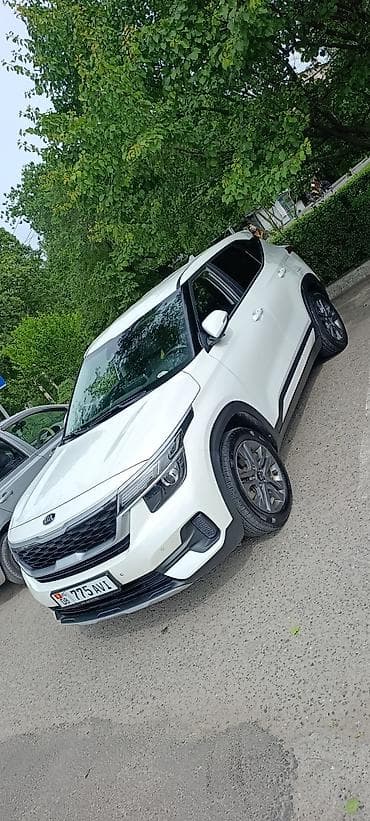 Kia Seltos: 2019 г., 1.6 л, Автомат, Бензин, Кроссовер