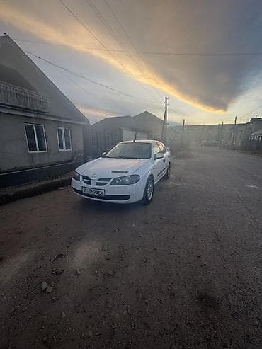 terrano 2: Nissan Almera: 2003 г., 1.8 л, Механика, Бензин, Хэтчбэк — 4