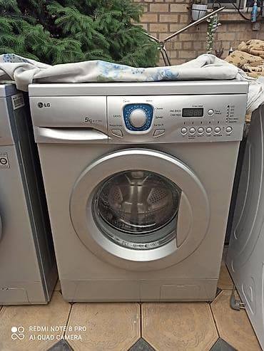 1000: Стиральная машина LG WD-10150NU, фронтальная загрузка. Ключевые — 1