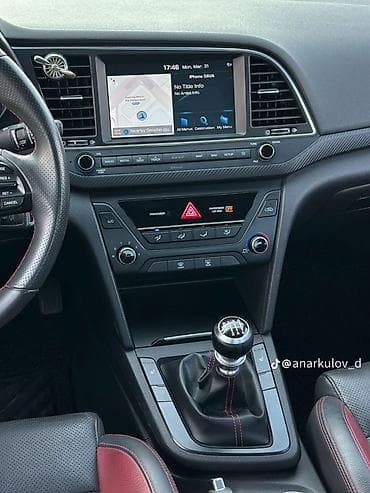 Hyundai Avante: 2018 г., 1.6 л, Автомат, Бензин, Седан — 7