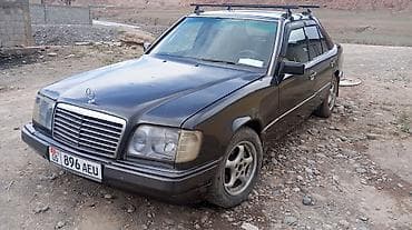 Унаа сатуу: Mercedes-Benz W124: 1991 г., Седан — 1