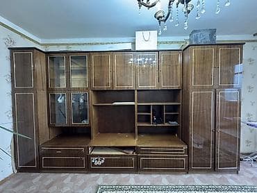 ретро сервант: Стенка-шкаф, Тип стенки-шкафа: Другой тип шкафа-стенки, Другое назначение, Б/у, Особенности: Для хранения посуды — 1