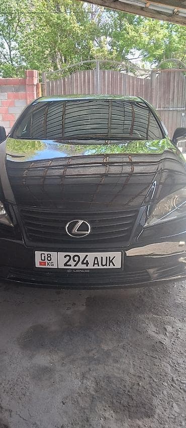 bme e34: Lexus ES: 2010 г., 3.5 л, Автомат, Бензин, Седан — 6