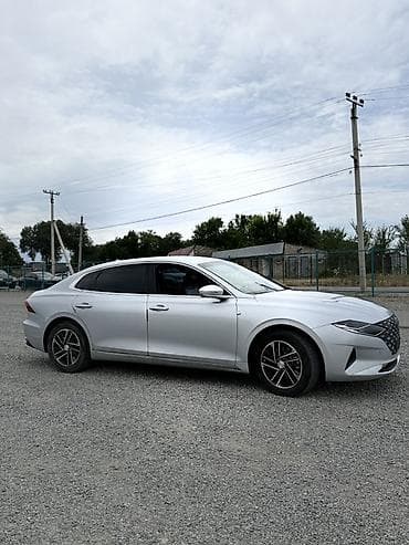 geely coolray: Hyundai Grandeur: 2020 г., Седан — 2