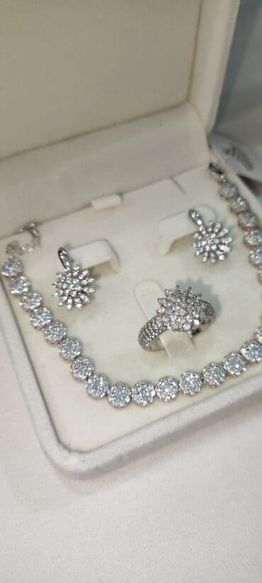 набор пандора: Набор украшений, Проба 925, Женские, Новый — 4