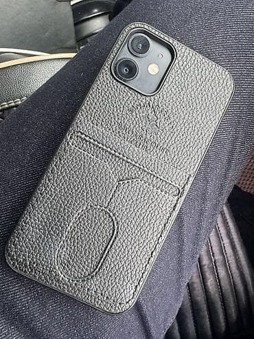 iphone zr: IPhone 12, 64 ГБ, Черный, Чехол — 1