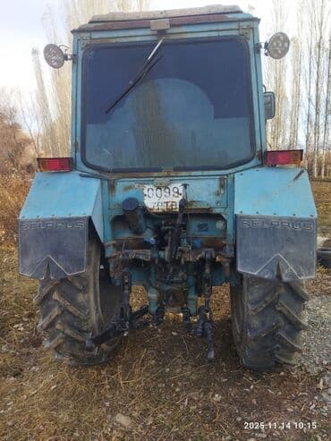 ЛТЗ Тракторлор: Модель 82, Колдонулган, 1991 г. — 4