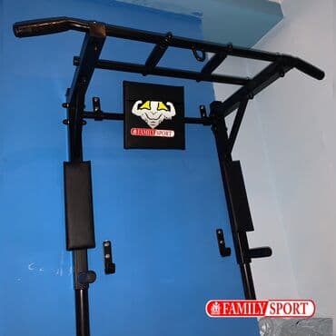 купить турник и брусья для дома: Турник, Новый, Бесплатная доставка — 1