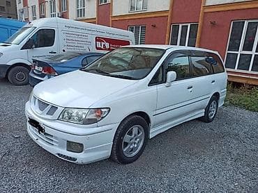 диски мицубиси: Mitsubishi Chariot: 2000 г., Автомат, Минивэн — 3