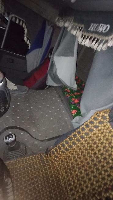 самосвал фав: Грузовик, Howo, Дубль — 2