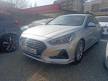 Hyundai: Hyundai Sonata: 2018 г., Автомат, Газ, Хэтчбэк — 2