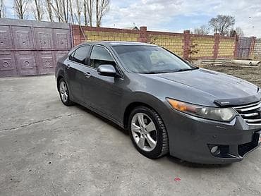 аварийная состояние: Honda Accord: 2009 г., 2 л, Автомат, Бензин, Седан — 2