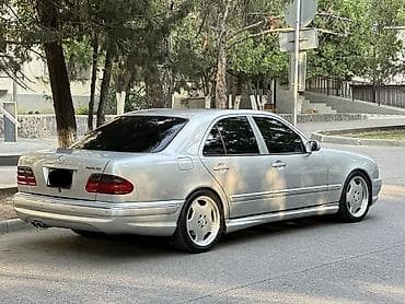 Mercedes-Benz E-class AMG: 2000 г., 5.5 л, Автомат, Бензин, Седан — 4