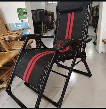 Шезлонг Металл