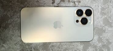 IPhone 14 Pro Max, Б/у, 256 ГБ, White Titanium, Защитное стекло, Чехол, 83 %