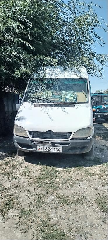 e klass: Mercedes-Benz Спринтер: 2002 г., 2.2 л, Механика, Дизель, Фургон — 8
