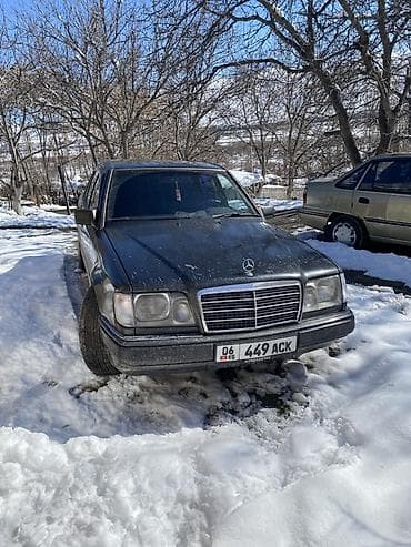 bmw e34 520: Mercedes-Benz W124: 1993 г., 2.2 л, Механика, Бензин, Седан — 5