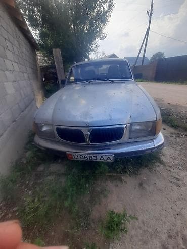 салон на 210: ГАЗ 3110 Volga: 2003 г., 2.5 л, Механика, Бензин, Седан — 1