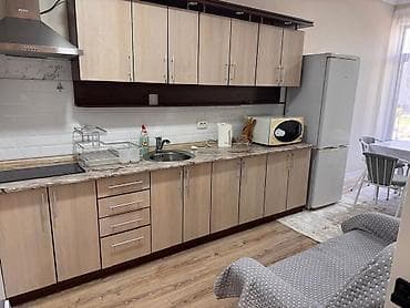 дом кант: Квартира, ЦО Chaika Resort, Сары-Ой, Детская площадка, Парковка, стоянка, Охраняемая территория — 2