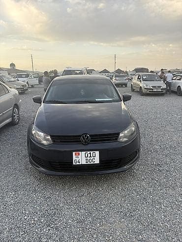 ом: Volkswagen Polo: 2011 г., 1.6 л, Механика, Бензин, Седан — 1