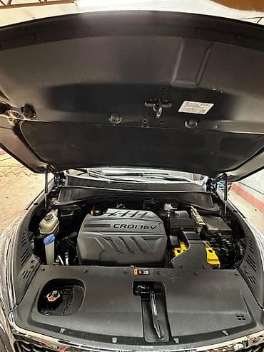 srs nomer: Kia Sorento: 2019 г., 2 л, Автомат, Дизель, Внедорожник — 7