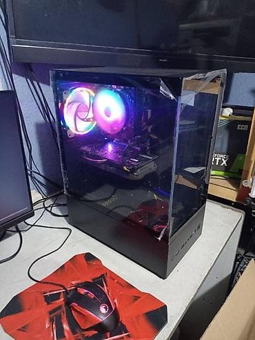 Компьютер, ядер - 4, ОЗУ 16 ГБ, Игровой, Б/у, Intel Core i5, NVIDIA GeForce GTX 1660 Ti, HDD + SSD