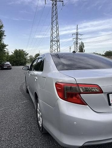 camry 5: Toyota Camry: 2013 г., 2.5 л, Автомат, Бензин, Седан — 7