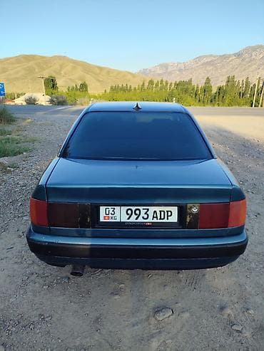 аудио касеты: Audi 100: 1991 г., 2.3 л, Механика, Бензин, Седан — 2