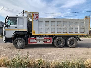 01: Самосвал HOWO компоновка 6×4. Хово, хо, хова, Основные — 4