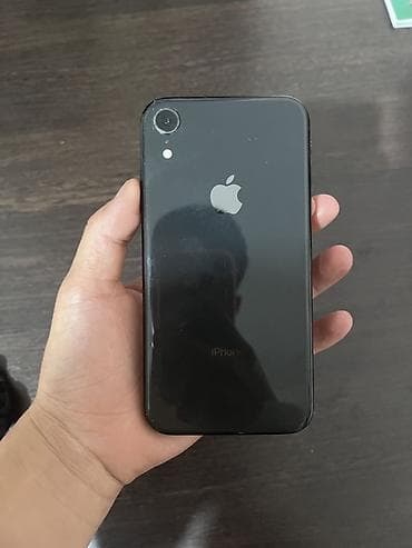 Техника и электроника: IPhone XR, 64 ГБ, черный - Модель: iPhone XR (номер модели MT3K2LL/A) — 2