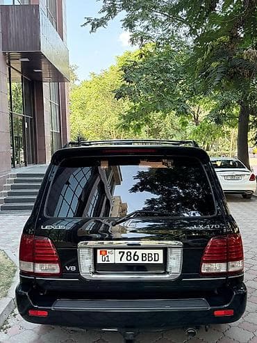 sprinter 4 4: Lexus LX: 2006 г., 4.7 л, Автомат, Газ, Внедорожник — 6