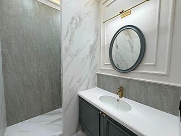 Продажа квартир: 2 комнаты, 75 м², Асанбай мкр Элитка, 9 этаж, Евроремонт — 1