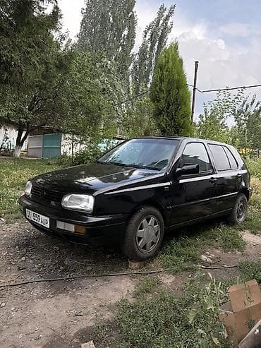 Volkswagen Golf: 1993 г., 1.6 л, Механика, Бензин, Хэтчбэк at lalafo.kg Volkswagen Golf: 1993 г., 1.6 л, Механика, Бензин, Хэтчбэк