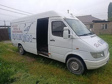 Транспорт: Mercedes-Benz Спринтер: 1999 г., 2.9 л, Механика, Дизель, Фургон — 2