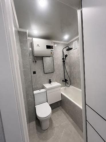 2 room flat: 2 комнаты, 43 м², 104 серия, 2 этаж, Евроремонт — 7