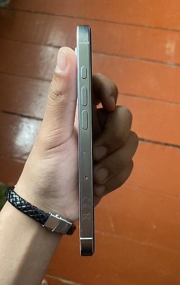 халадилник сатылат: IPhone 16 Pro, Колдонулган, 128 ГБ, Күмүш, Каптама, 91 % — 2