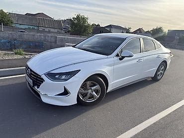 Транспорт: Hyundai Sonata: 2019 г., 2 л, Автомат, Бензин, Седан — 2