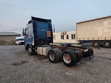 сидения вольво: Тягач, Volvo, 2003 г. — 6