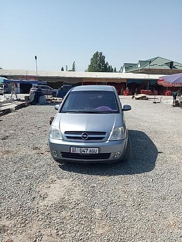 купить опель фронтера: Opel Meriva: 2004 г., 1.8 л, Механика, Минивэн — 1