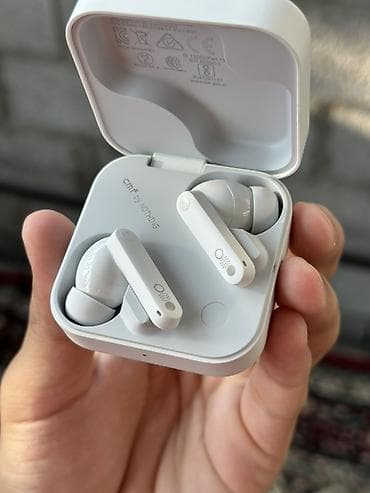 музык: Беспроводные наушники CMF Nothing pro2 (вакуумные), цвет белый — 3