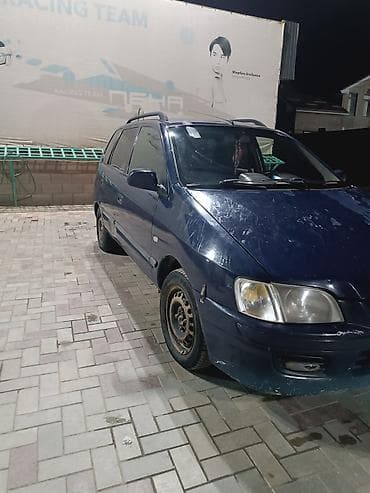 skyline r33: Mitsubishi Space Star: 2001 г., 1.3 л, Механика, Бензин, Минивэн — 7