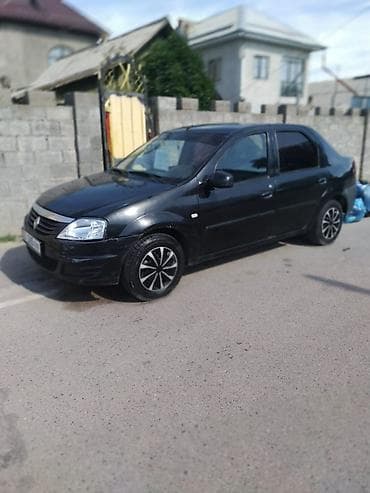 ренаулт логан: Renault Logan: 2011 г., 1.4 л, Механика, Бензин, Седан — 2