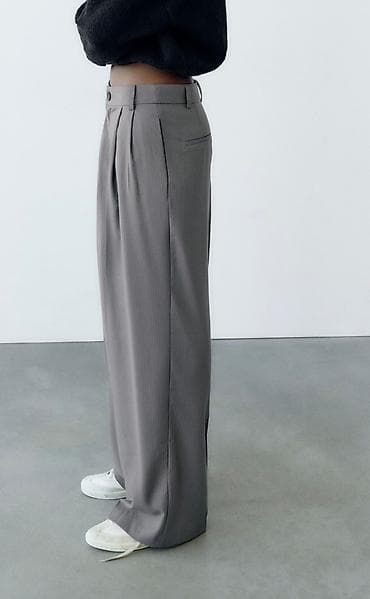 Личные вещи: Брюки Классические, Осень-весна, Новый, S, M — 5