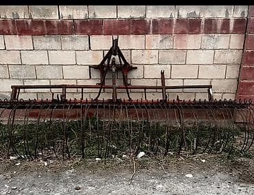 Унаа: Грабли-ворошилки тракторные, навесные. Описание: - Ширина захвата — 3