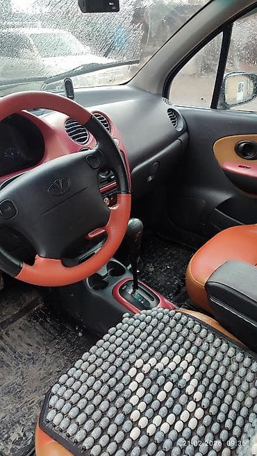 цеп на авто: Daewoo Matiz: 2005 г., 0.8 л, Автомат, Бензин, Хэтчбэк — 6