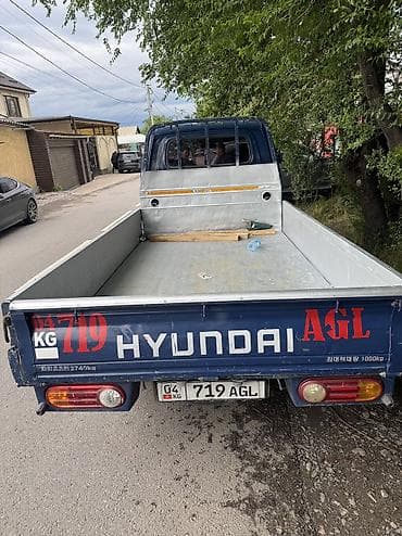 nissan urvan: Hyundai Porter: 2019 г., 2.5 л, Автомат, Дизель, Фургон — 4