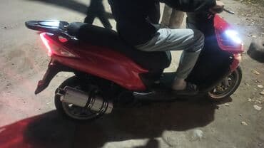 авто с последующим выкупом бишкек фит: Тип скутера 150 куб. см, Бензин, Б/у — 6