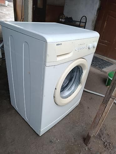 1 8t: Стиральная машина Беко 5 кг работает отлично барабан и сливной насос — 3